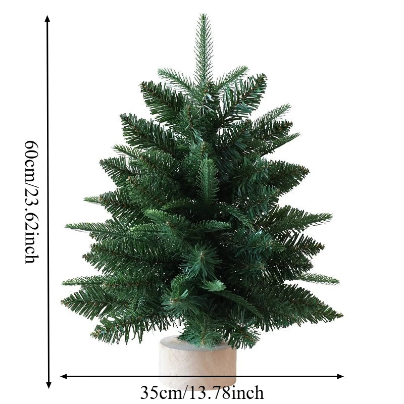 Christmas Tree 45/60cm Mini Christmas Artificial Pine Tree Decor