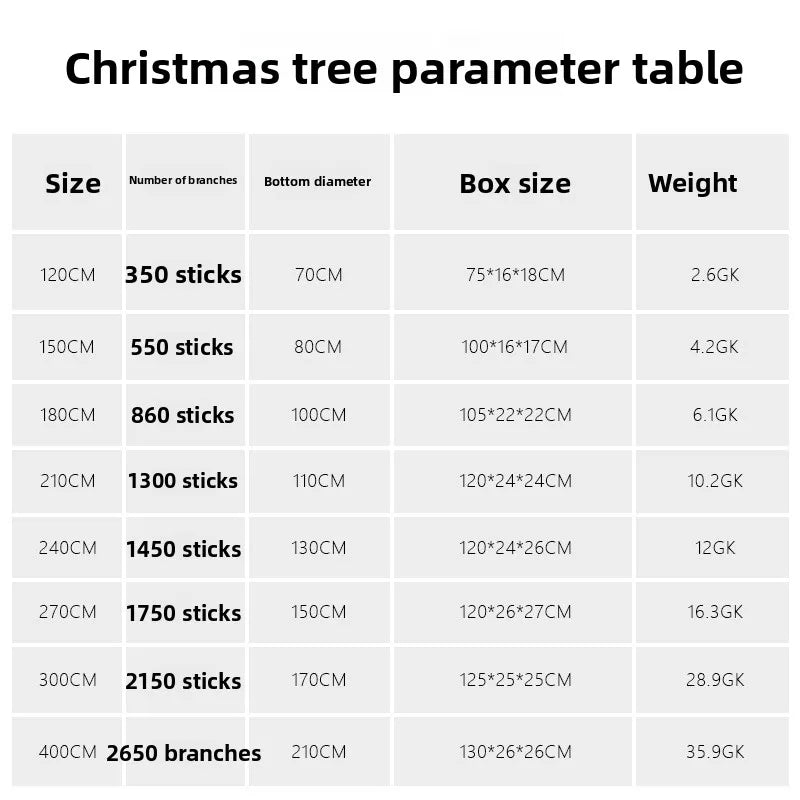 New Christmas decoration high-end mixed Christmas tree