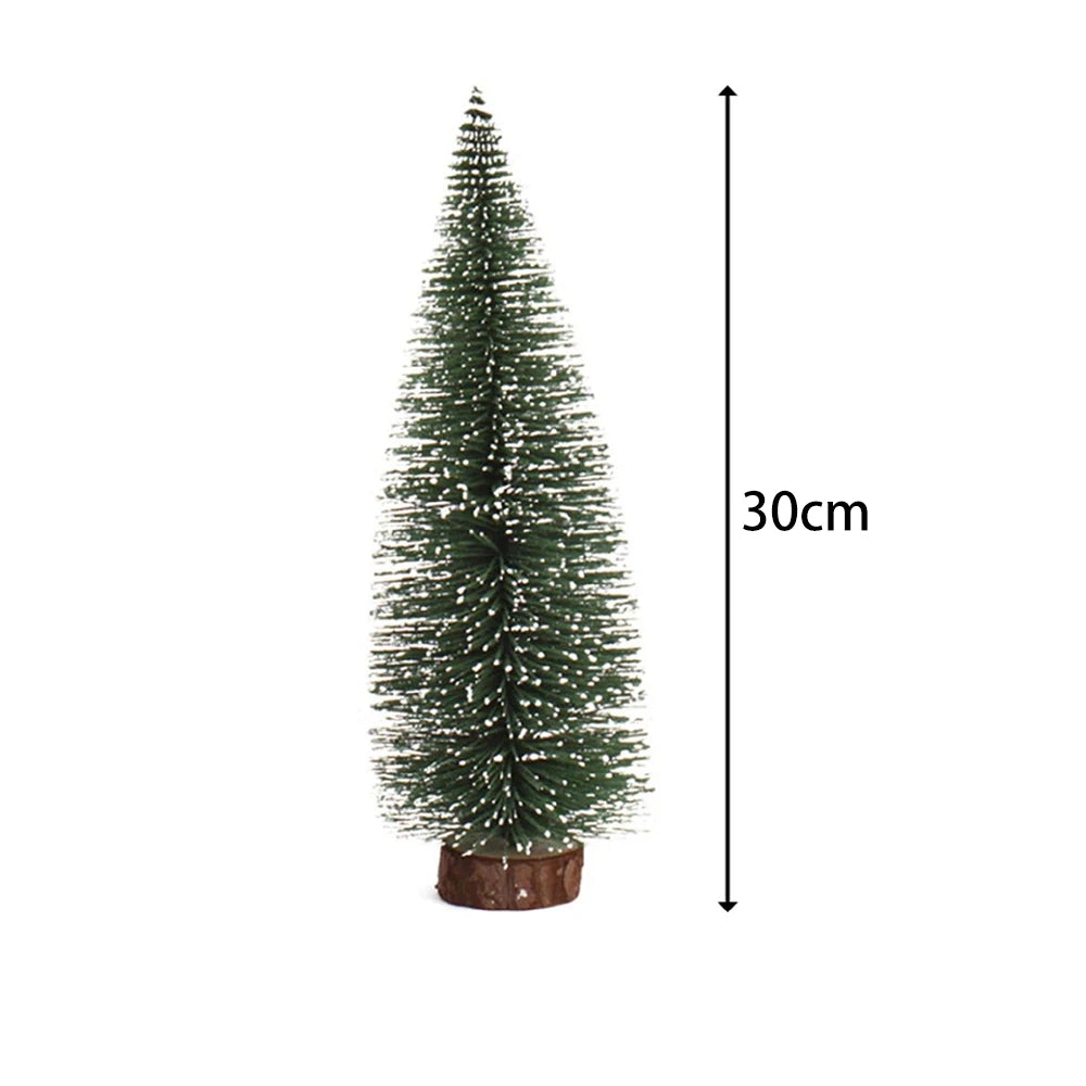 Christmas Decoration Christmas Tree Pine Tree with Wooden Base 10-30CM