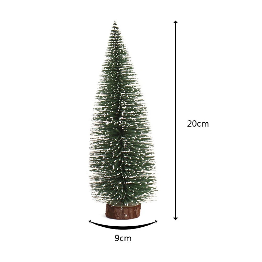 Christmas Decoration Christmas Tree Pine Tree with Wooden Base 10-30CM