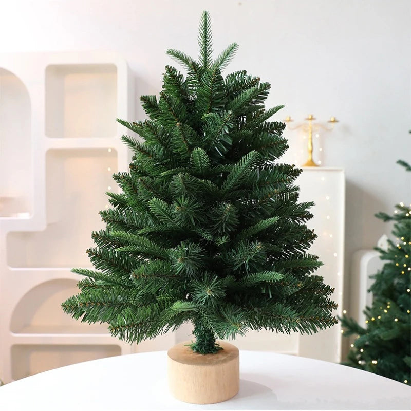 Christmas Tree 45/60cm Mini Christmas Artificial Pine Tree Decor