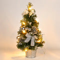 Tree Mini Xmas Tree Christmas Decoration Desktop Ornament New Year Gift 40CM LED