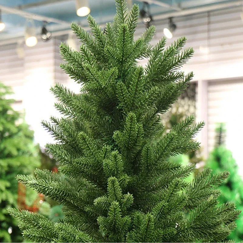 Full Artificial Christmas Tree Premium Luxury Encryption Large Green