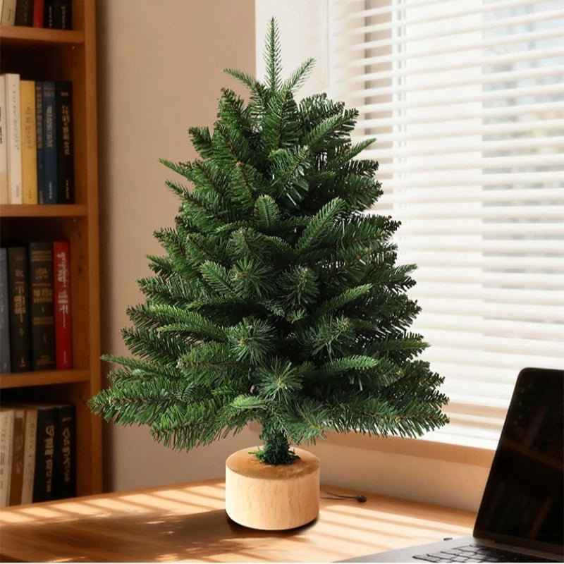 Christmas Tree 45/60cm Mini Christmas Artificial Pine Tree Decor