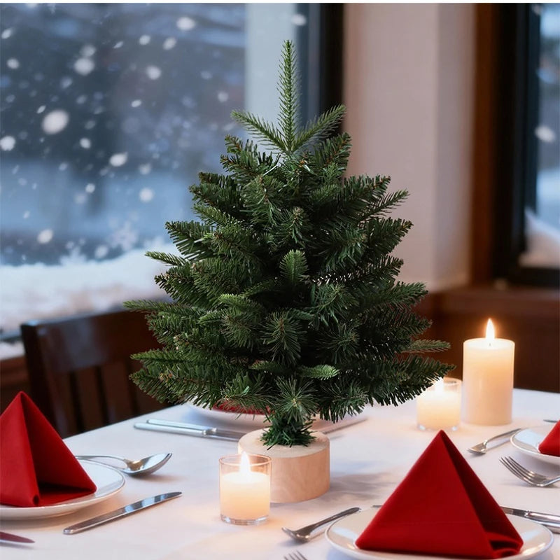 Christmas Tree 45/60cm Mini Christmas Artificial Pine Tree Decor