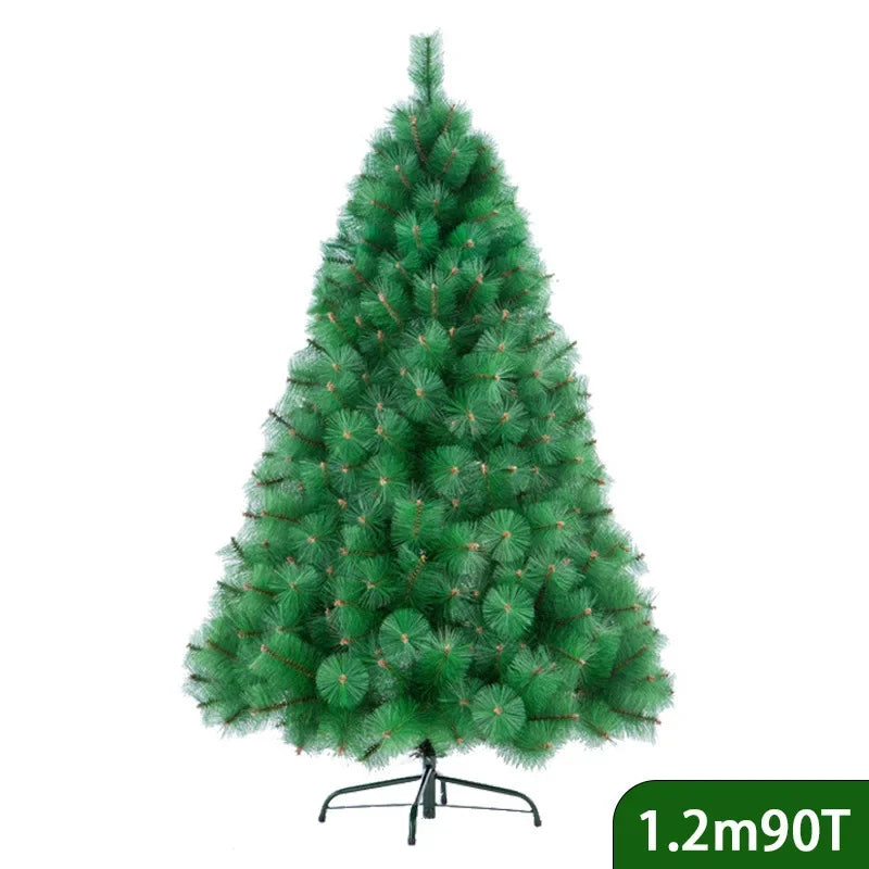 Christmas Tree Mini Christmas Artificial Pine Tree Decoration Supplies