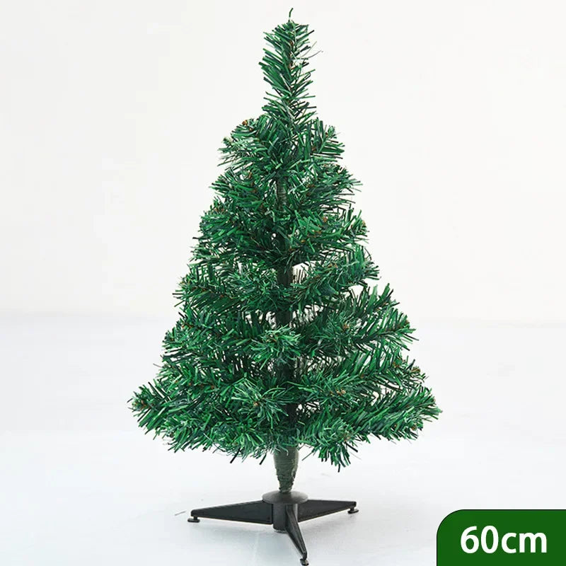 Christmas Tree Mini Christmas Artificial Pine Tree Decoration Supplies