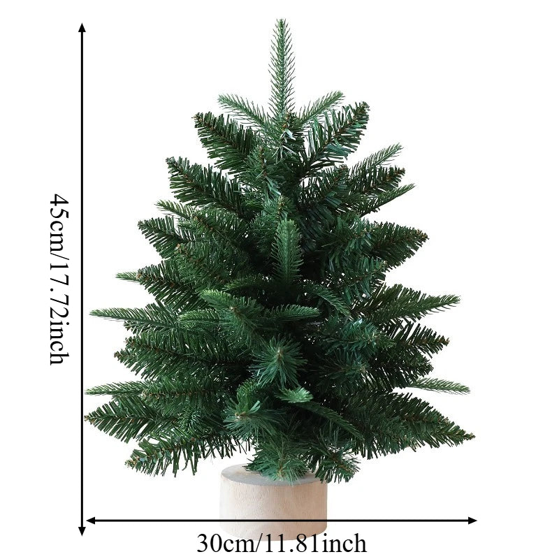 Christmas Tree 45/60cm Mini Christmas Artificial Pine Tree Decor