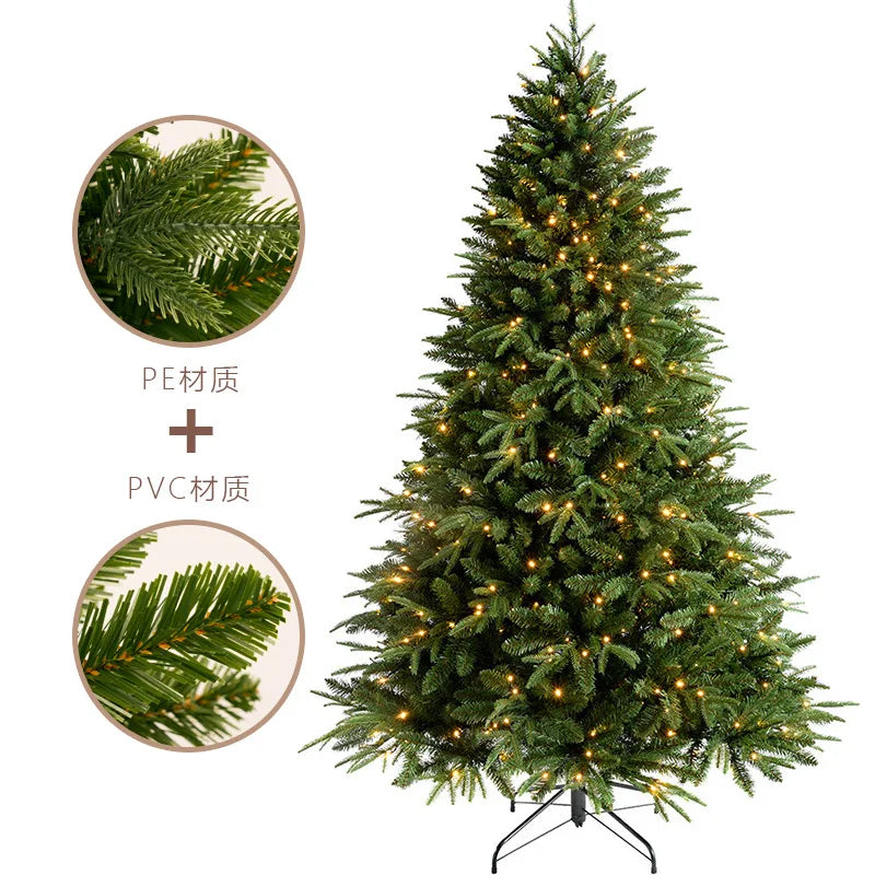 New Christmas decoration high-end mixed Christmas tree